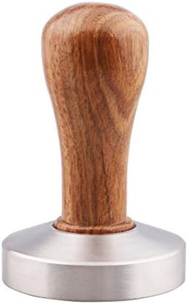 omgogo (49mm) - Stainless Steel Coffee Tamper 49mm Barista Espresso Base Coffee Bean ...