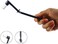Number-one Coffee Machine Brush Cleaner Nylon Espresso Machine Brush Coffee Cleaning Tool with Spoon (Pack of 2)
