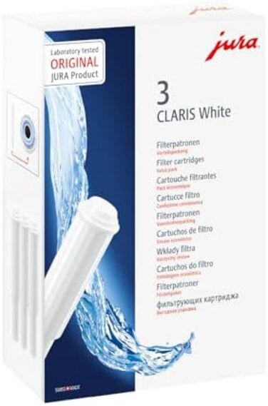 Jura 68739 Claris White-Filterpatrone, 3er-Pack