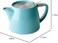 FORLIFE Stump Teapot with SLS Lid and Infuser, 18-Ounce, Turquoise