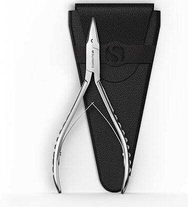 طقم أدوات تطويل الشعر بحلقة دقيقة من سوفورنا