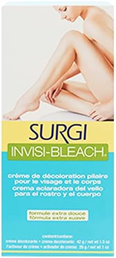 كريم تبييض شعر الوجه والجسم من كوتون باد كوتون واي سورجي إنفيزي بليتش (1.5 اونصة)