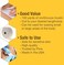 Gigi Natural Muslin Epilating Roll, 3.25 inch, 100 yard