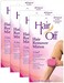 Hair Off Hair Remover Mitten - All-Natural, Painless &amp; Chemical Free - Full Body Hair Removal - Slows &amp; Lessens Regrowth - Exfoliates Skin (3 Mittens Per Box, Pack of 4)