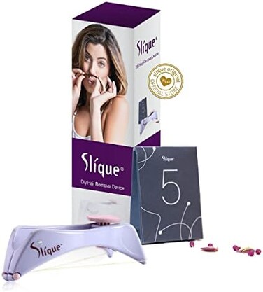 SL&Iacute;QUE Eyebrows Face &amp; Body Hair Threading &amp; Removal System