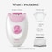 Procter &amp; Gamble Braun Epilator Silk-epil 3 3-270, Hair Removal Device, Epilator for Women, Shaver Trimmer, Hair Removal