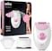 Procter &amp; Gamble Braun Epilator Silk-epil 3 3-270, Hair Removal Device, Epilator for Women, Shaver Trimmer, Hair Removal