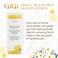 GiGi Bleached Muslin Epilating Strips, Small, 100 Count