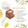 GiGi Bleached Muslin Epilating Strips, Small, 100 Count
