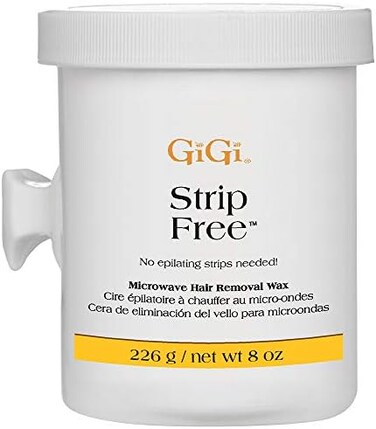 GIGI Strip Free Microwave Wax, 8oz