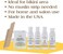 GiGi Brazilian Bikini Wax Microwave Kit