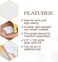 GiGi Epilating Roll for Hair Waxing/Hair Removal, Natural Muslin Epilating Roll, 2.5&rdquo; by 100 yds