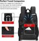 MAXTOP Deep Storage Laptop Backpack with USB Charging Port Water Resistant College Computer Bookbag 16 Inch Laptop