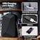 Mark ryden Anti Theft Waterproof Backpack Laptop Backpack 15.6 inch for Travel School with TSA Lock, Black, mens