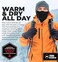 Tough Headwear Winter Face Mask &amp; Ski Mask Neck Gaiter