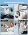 AboveTEK AboveTEK Suction Cup Cell Phone Holder, Large Sticky Pad Tablet Mount on Kitchen Desk Office Window Bathroom Mirror Car Windshield, Swivel Smartphone Tablet Stand 4-11" iPhone 5 6 7 iPad Mini