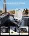 AboveTEK AboveTEK Suction Cup Cell Phone Holder, Large Sticky Pad Tablet Mount on Kitchen Desk Office Window Bathroom Mirror Car Windshield, Swivel Smartphone Tablet Stand 4-11" iPhone 5 6 7 iPad Mini