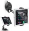 AboveTEK AboveTEK Suction Cup Cell Phone Holder, Large Sticky Pad Tablet Mount on Kitchen Desk Office Window Bathroom Mirror Car Windshield, Swivel Smartphone Tablet Stand 4-11" iPhone 5 6 7 iPad Mini
