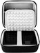 BOVKE Case Replacement for Seagate Expansion Desktop, WD Elements/WD My Book Desktop External Hard Drive HDD, USB 3.0 4TB 6TB 8TB 10TB 12TB, Zipper Pocket for USB Cable Power Adapter USB Hub, Black