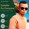 cloudfield Polarisierte Sonnenbrille fr Herren - Holzsonnenbrille - Bambusholz mit 9-Positionen polarisiertem Glas und doppeltem UV-Blocker