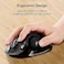 ELECOM EX-G Trackball Mouse, 2.4GHz USB Wireless, Ergonomic Design, Thumb Control, Smooth Roller Ball, Optical Tracking, 6 Programmable Buttons, Tilt Scroll, Computer Mice for Laptop PC, Windows &amp; Mac