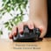 ELECOM EX-G Trackball Mouse, 2.4GHz USB Wireless, Ergonomic Design, Thumb Control, Smooth Roller Ball, Optical Tracking, 6 Programmable Buttons, Tilt Scroll, Computer Mice for Laptop PC, Windows &amp; Mac