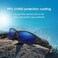 Duduma Polarisierte Sport Sonnenbrille Herren zum Fahren Radfahren Golf Fischen Laufen UV400-Schutz Sportbrille fr Herren Damen