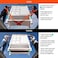 Forearm Forklift 2-Person Shoulder Harness and Moving Straps System, Lift Furniture, Appliances, or Item up to 800 lbs. Safe and Easy Like a Pro, 2 Harnesses and 2 Straps, Orange