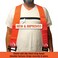 Forearm Forklift 2-Person Shoulder Harness and Moving Straps System, Lift Furniture, Appliances, or Item up to 800 lbs. Safe and Easy Like a Pro, 2 Harnesses and 2 Straps, Orange