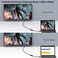 BENFEI Displayport to HDMI Adapter, Dp(Display Port) Male to Hdmi Female Converter with Audio for Lenovo, Dell, HP, Asus and other brand(Dp to Hdmi)