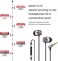 SoundMAGIC E10C High Fidelity Earphones smartphone earbuds In Ear Sound Isolating Headphones with Mic and Remote for Audiophiles - Gunmetal