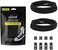 Xpand No Tie Shoelaces System with Elastic Laces - One Size Fits All Adult and Kids Shoes