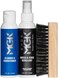 Shoe MGK Clean &amp; Protect Shoe Care Kit Shoe Cleaner &amp; Conditioner, Water &amp; Stain Repellent, and Brush