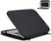 INNTZONE 15.6 Inch Stand-Type Laptop Sleeve case Bag Pouch Cover Notebook Carrying Case - Black