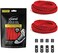 Xpand No Tie Shoelaces System with Elastic Laces - One Size Fits All Adult and Kids Shoes