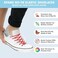 Xpand No Tie Shoelaces System with Elastic Laces - One Size Fits All Adult and Kids Shoes