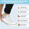 Xpand No Tie Shoelaces System with Elastic Laces - One Size Fits All Adult and Kids Shoes