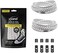 Xpand No Tie Shoelaces System with Elastic Laces - One Size Fits All Adult and Kids Shoes