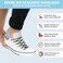 Xpand No Tie Shoelaces System with Elastic Laces - One Size Fits All Adult and Kids Shoes