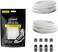 Xpand No Tie Shoelaces System with Elastic Laces - One Size Fits All Adult and Kids Shoes