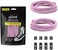 Xpand No Tie Shoelaces System with Elastic Laces - One Size Fits All Adult and Kids Shoes