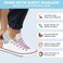 Xpand No Tie Shoelaces System with Elastic Laces - One Size Fits All Adult and Kids Shoes