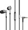 1MORE Triple Driver in-Ear Earphones Hi-Res Headphones with High Resolution, Bass Driven Sound, MEMS Mic, in-Line Remote, High Fidelity 3.5mm for Smartphones/PC/Tablet - Silver