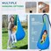 OUTREE Kids Pod Swing Seat Cotton Child Hammock Chair for Indoor and Outdoor use (Blue)