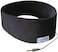 SleepPhones AcousticSheep Classic   Corded Headphones for Sleep, Travel, and More   The Original and Most Comfortable Headphones for Sleeping   Midnight Black - Fleece Fabric (Size L)