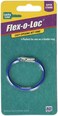 حلقة مفاتيح Flex-O-Loc من Lucky Line ، فولاذ مجلفن