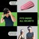Temple Tape Headbands for Men and Women - Mens Sweatband &amp; Sports Headband Moisture Wicking Workout Sweatbands for Running, Cross Training, Yoga and bike helmet friendly