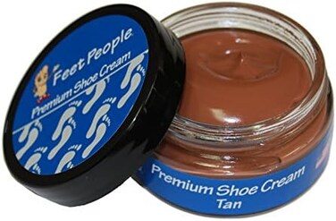 FeetPeople Premium Shoe Cream 1.5 Oz, Various Colors!