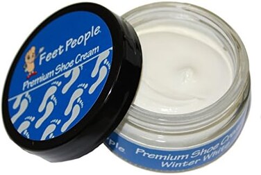 FeetPeople Premium Shoe Cream 1.5 Oz, Various Colors!