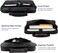 Taygeer Laptop Bag 15.6 Inch Premium Water-Repellent Laptop Office Briefcase Lightweight Messenger Bag with Adjustable Shoulder Strap &amp; Multiple Compartments for Men Women Travel Business School-Black